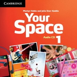 Your Space 1 Class Audio CDs (3) - Martyn Hobbs - 9780521729277