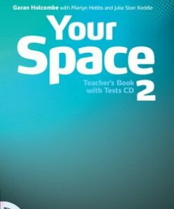 Your Space 2 Teacher's Book with Tests CD - Garan Holcombe - 9780521729307