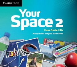 Your Space 2 Class Audio CDs (3) - Martyn Hobbs - 9780521729321