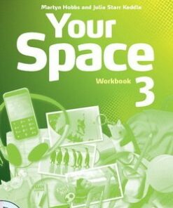 Your Space 3 Workbook with Audio CD - Martyn Hobbs - 9780521729345