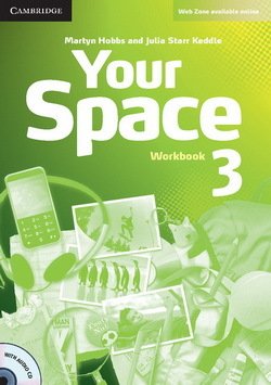 Your Space 3 Workbook with Audio CD - Martyn Hobbs - 9780521729345