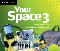 Your Space 3 Class Audio CDs (3) - Martyn Hobbs - 9780521729376