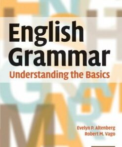 English Grammar Understanding the Basics (Paperback) - Evelyn P. Altenberg - 9780521732161