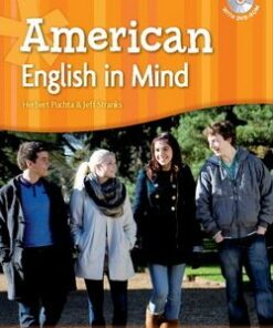 American English in Mind Starter Student's Book with DVD-ROM - Herbert Puchta - 9780521733236