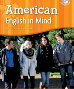 American English in Mind Starter Combo A (Split Edition - Student's Book & Workbook) with DVD-ROM - Herbert Puchta - 9780521733243