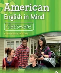 American English in Mind 2 Classware DVD-ROM - Herbert Puchta - 9780521733281