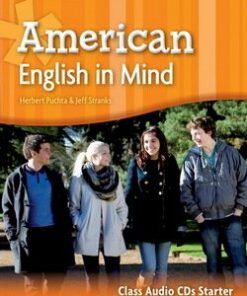 American English in Mind Starter Class Audio CDs (3) - Herbert Puchta - 9780521733311
