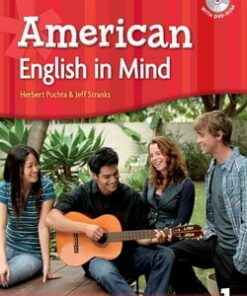 American English in Mind 1 Student's Book with DVD-ROM - Herbert Puchta - 9780521733335
