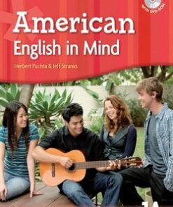 American English in Mind 1 Combo A (Split Edition - Student's Book & Workbook) with DVD-ROM - Herbert Puchta - 9780521733342