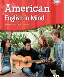 American English in Mind 1 Combo B (Split Edition - Student's Book & Workbook) with DVD-ROM - Herbert Puchta - 9780521733359