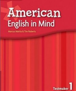 American English in Mind 1 Testmaker Audio CD & CD-ROM - Marcus Mattia - 9780521733427
