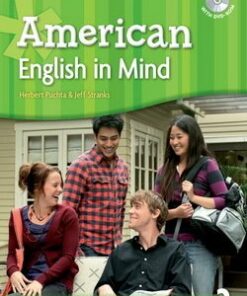 American English in Mind 2 Student's Book with DVD-ROM - Herbert Puchta - 9780521733441