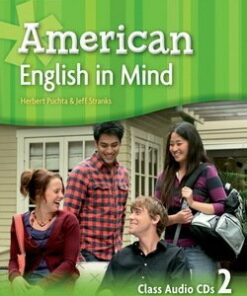 American English in Mind 2 Class Audio CDs (3) - Herbert Puchta - 9780521733526