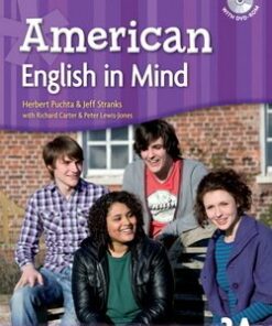 American English in Mind 3 Combo A (Split Edition - Student's Book & Workbook) with DVD-ROM - Herbert Puchta - 9780521733557