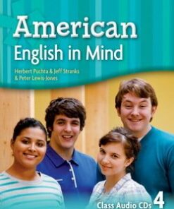 American English in Mind 4 Class Audio CDs (4) - Herbert Puchta - 9780521733571