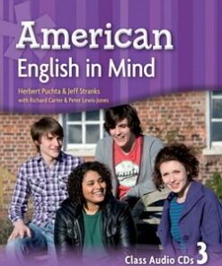 American English in Mind 3 Class Audio CDs (3) - Herbert Puchta - 9780521733625