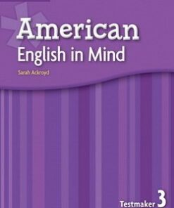 American English in Mind 3 Testmaker Audio CD & CD-ROM - Sarah Ackroyd - 9780521733632