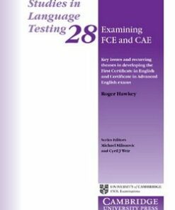 Examining FCE and CAE (SILT 28) - Roger A. Hawkey - 9780521736725