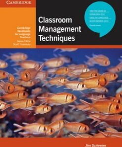 Classroom Management Techniques - Jim Scrivener - 9780521741859