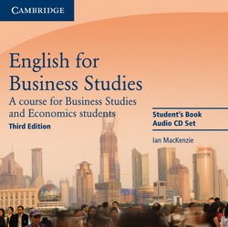 English for Business Studies (3rd Edition) Audio CDs (2) - Ian Mackenzie - 9780521743433