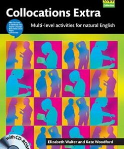 Collocations Extra Book with CD-ROM - Elizabeth Walter - 9780521745222