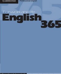 English 365 Level 1 Teacher's Book - Bob Dignen - 9780521753630
