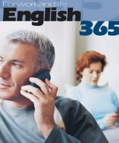 English 365 Level 1 Personal Study Book with Audio CD - Bob Dignen - 9780521753647