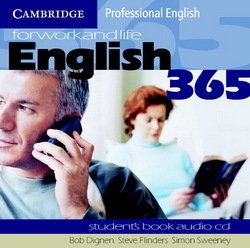 English 365 Level 1 Audio CDs - Bob Dignen - 9780521753661