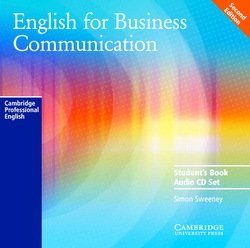 English for Business Communication (2nd Edition) Audio CDs (2) - Simon Sweeney - 9780521754521