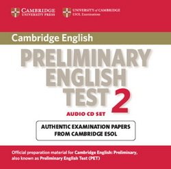 Cambridge Preliminary English Test (PET) 2 Audio CD - Cambridge ESOL - 9780521754705