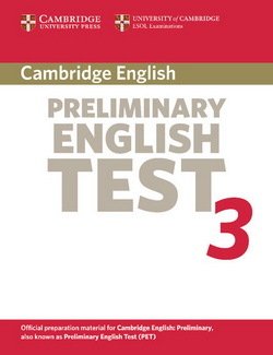 Cambridge Preliminary English Test (PET) 3 Student's Book - Cambridge ESOL - 9780521754729