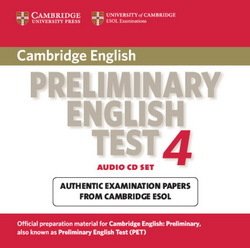 Cambridge Preliminary English Test (PET) 4 Audio CDs - Cambridge ESOL - 9780521755313