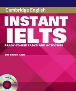Instant IELTS Book with Audio CD - Guy Brook-Hart - 9780521755344