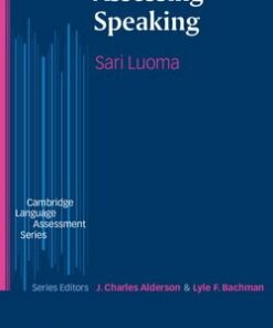 Assessing Speaking - Sari Luoma - 9780521804875