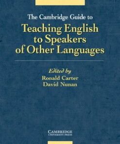 The Cambridge Guide to Teaching English to Speakers of Other Languages - Ronald Carter - 9780521805162