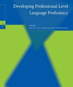Developing Professional-Level Language Proficiency (Hardback) - Betty Lou Leaver - 9780521816571