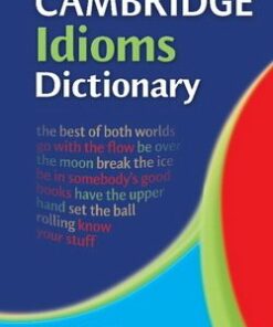 Cambridge Idioms Dictionary (Hardback) -  - 9780521860376
