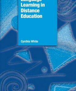 Language Learning in Distance Education (Paperback) - Cynthia White - 9780521894555