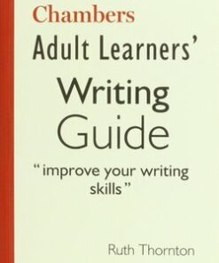 Chambers Adult Learners' Writing Guide - Chambers - 9780550101877