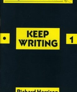 Keep Writing Student Book 1 - A Writing Course for Arab Students - Richard Harrison - 9780582030220