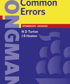 Longman Dictionary of Common Errors Book -  - 9780582237520