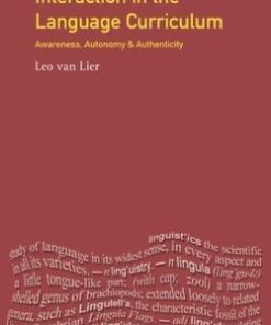 Interaction in the Language Curriculum - Leo van Lier - 9780582248793