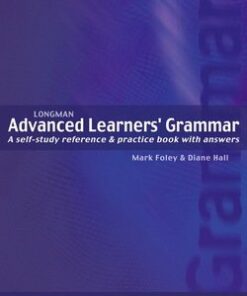 Longman Advanced Learner's Grammar - Diane Hall - 9780582403833