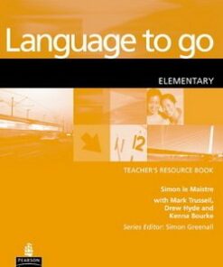 Language to Go Elementary Teacher's Resource Book - Simon Le Maistre - 9780582404144
