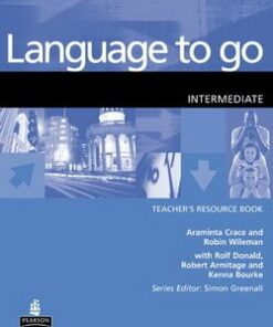 Language to Go Intermediate Teacher's Resource Book - Robin Wileman - 9780582404151