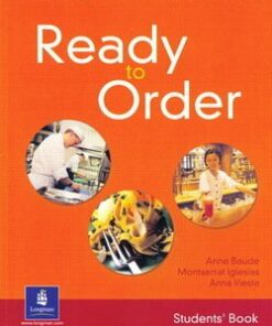 Ready to Order Student's Book - Anne Baude - 9780582429550