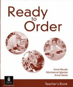 Ready to Order Teacher's Book - Anne Baude - 9780582429574