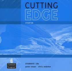 Cutting Edge Starter Student Audio CD - Sarah Cunningham - 9780582501751