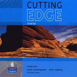 Cutting Edge Starter Class Audio CDs - Sarah Cunningham - 9780582501836