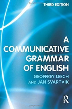 A Communicative Grammar of English - Jan Svartvik - 9780582506336